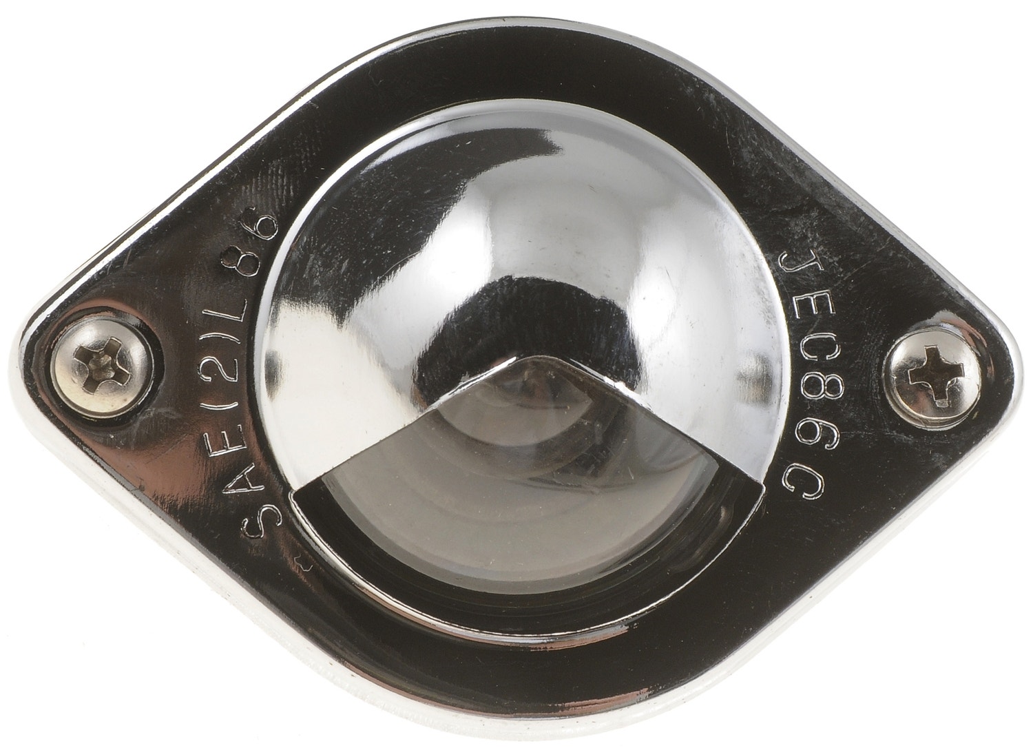 Dorman - Help License Plate Light Lens P/N:68152 License Plate Light Bulb Lens