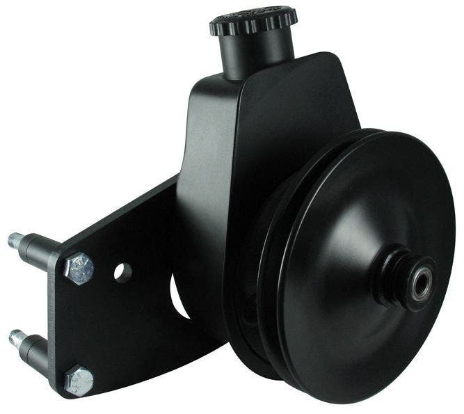 Borgeson 800330 Power Steering Pump Kit   Power Steering Pump; Type - Self