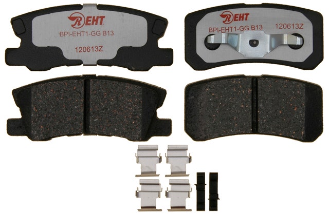 Raybestos Brakes Disc Brake Pad Set P/N:Eht868h Element3 (Tm) Brake Pad