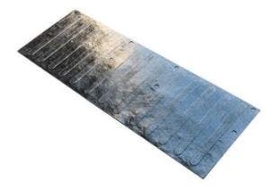 Westin 50-6555 Tailgate Mat  Automotive  Tailgate Mat; Color - Black, Material -