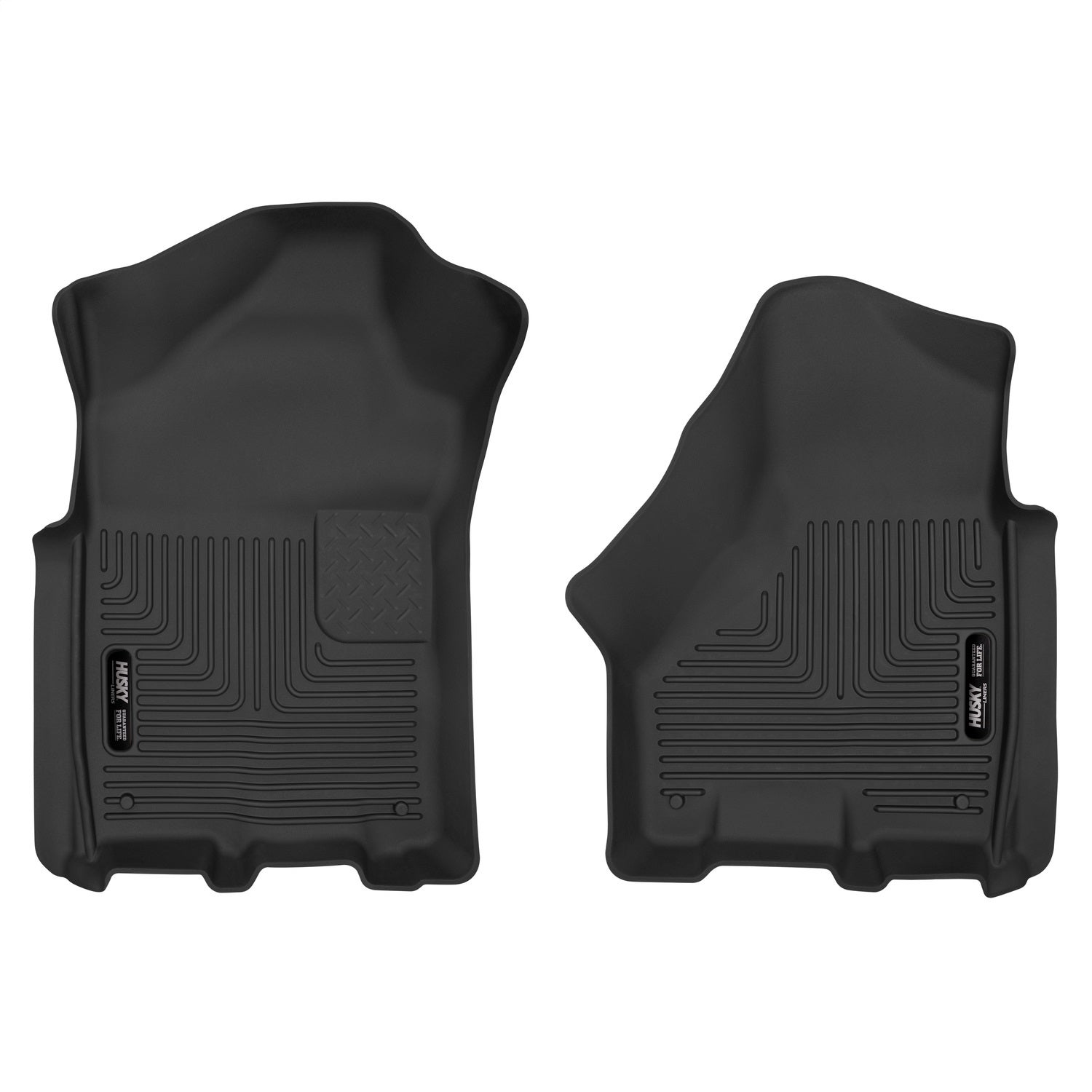 Husky Liners 54801 X-Act Contour Floor Liner Fits 19-23 2500 3500   X-Act