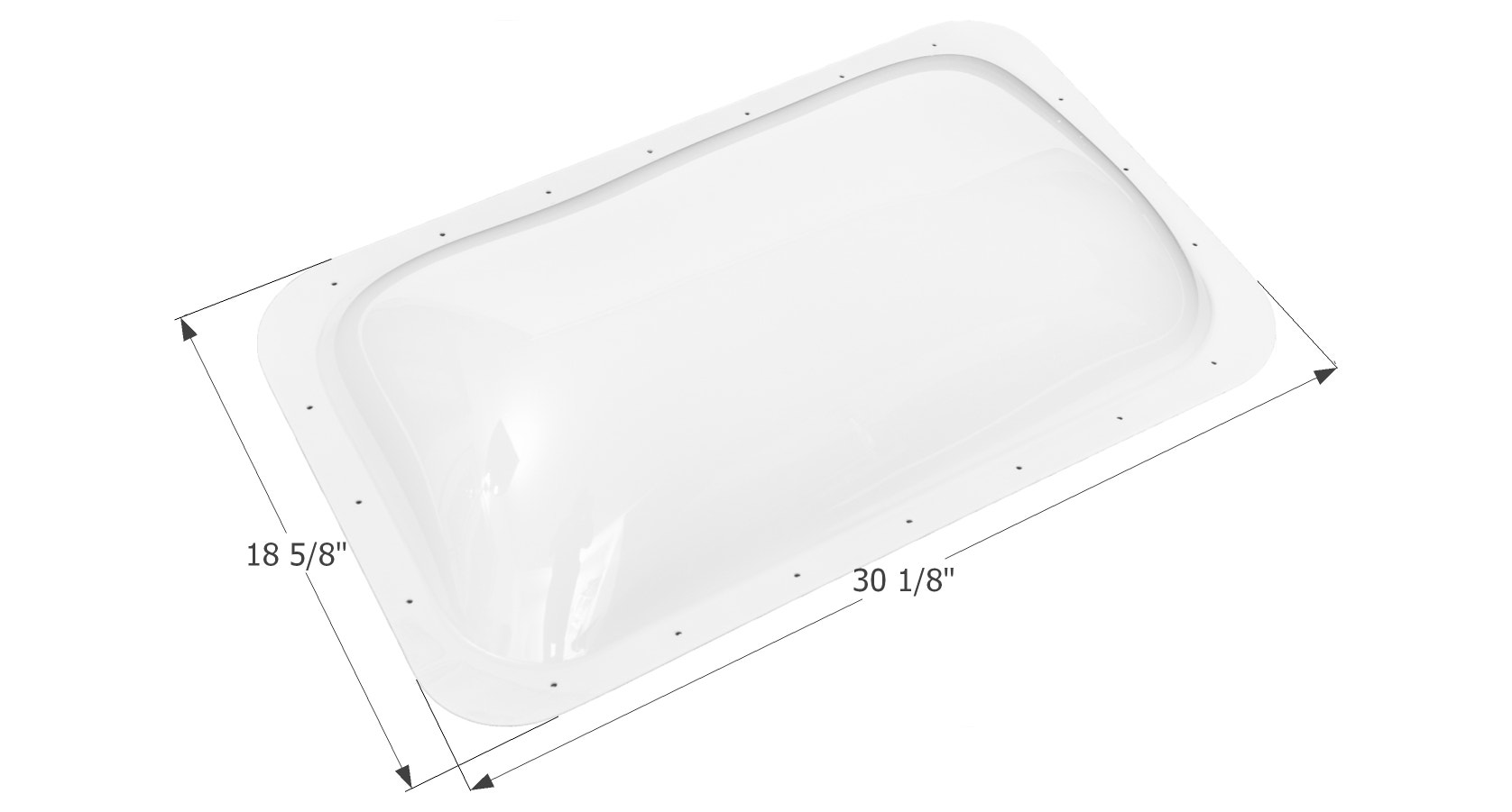 Skylight  Sl1627w  White Skylight  Sl1627w  White