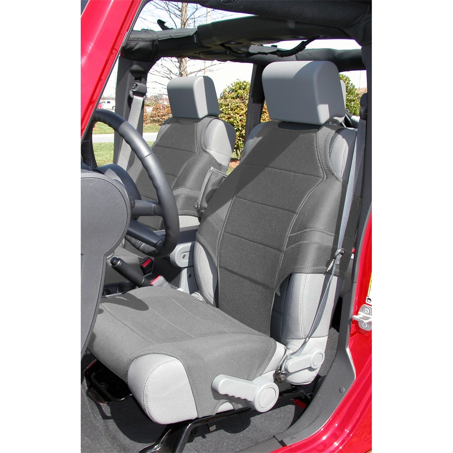 Rugged Ridge 13235.32 Neoprene Seat Vest Fits 18-23 Gladiator Wrangler (Jl)