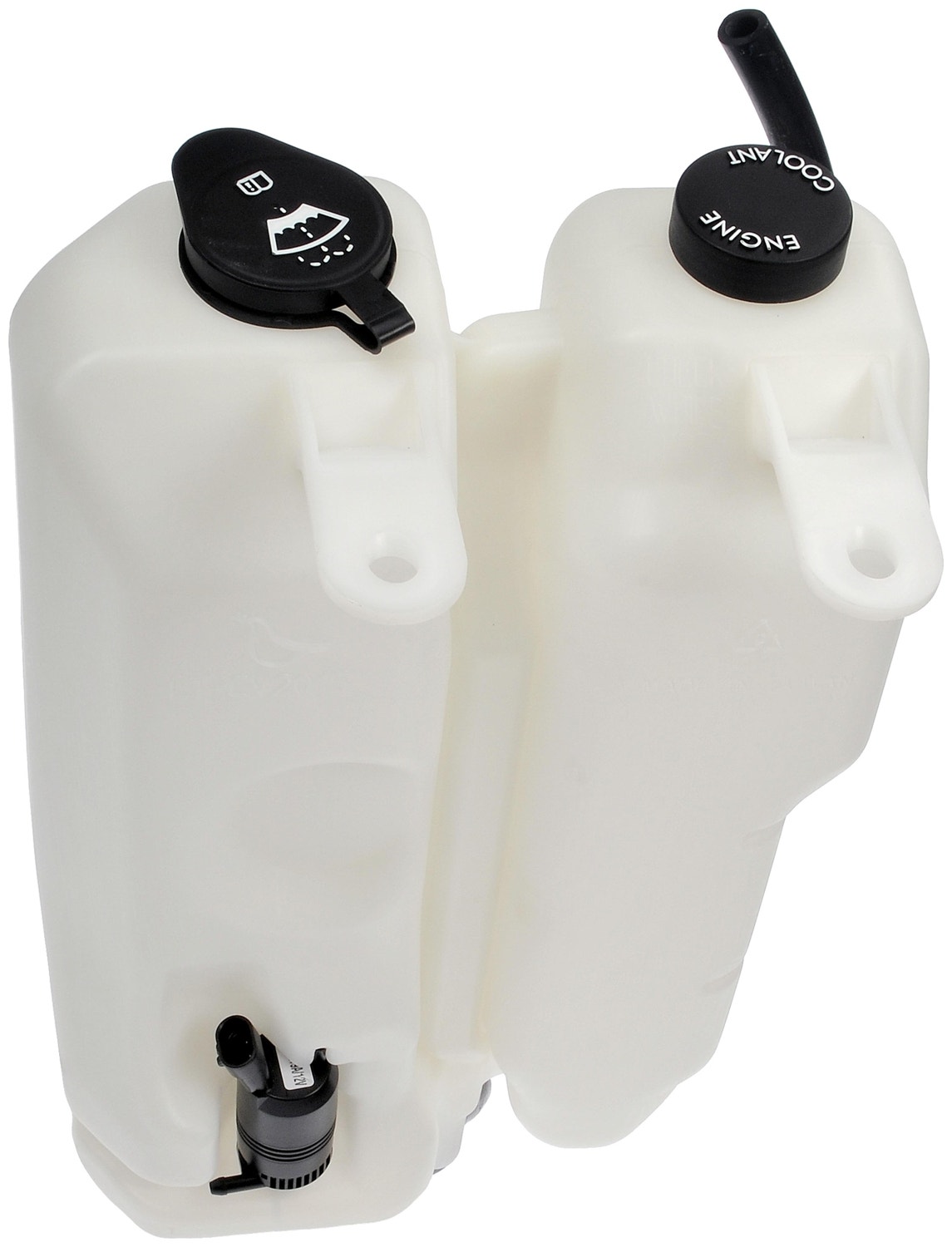 Dorman - Oe Solutions Engine Coolant Reservoir,Washer Fluid Reservoir