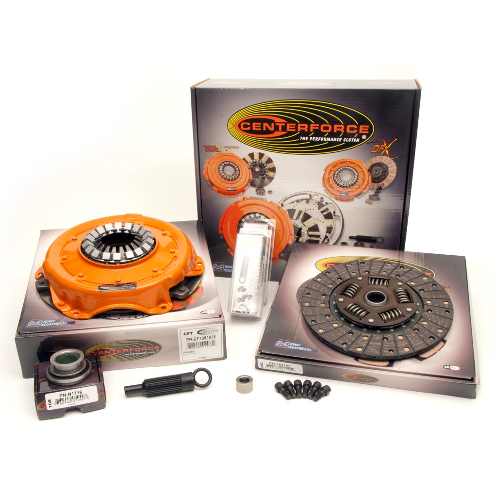 Centerforce Kcft717516 Centerforce Ii Clutch Kit    Ii Clutch Kit