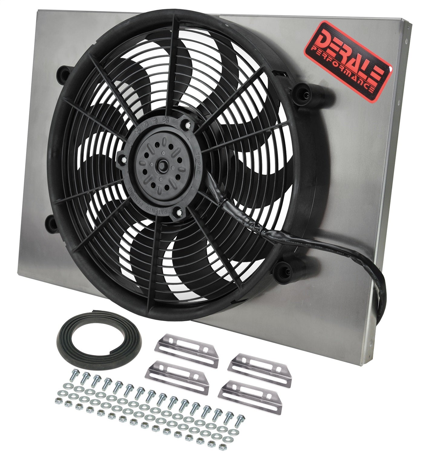 Derale 16828 Electric Radiator Fan Shroud Kit   Electric Radiator Fan Shroud Kit