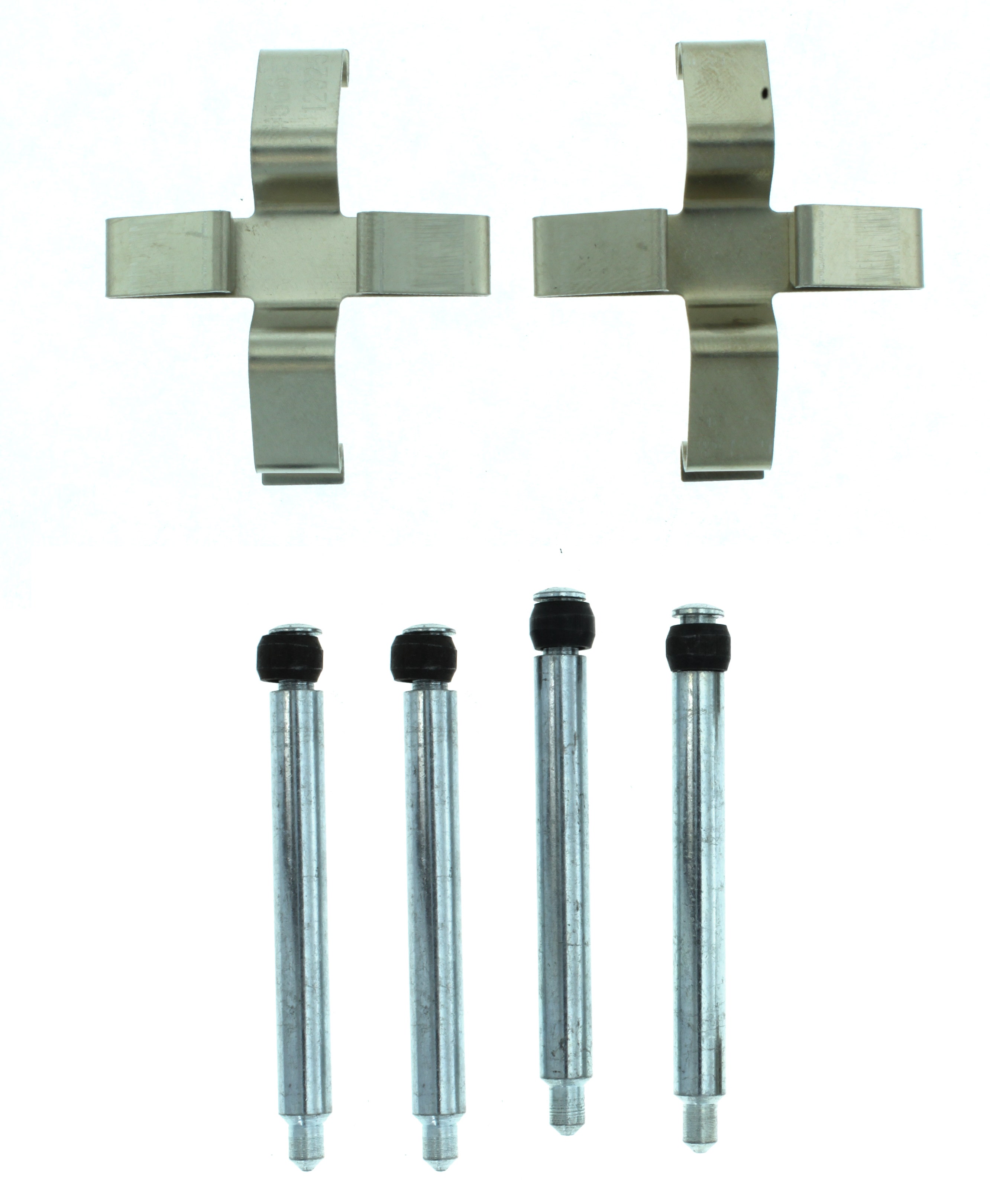 Centric Parts Disc Brake Hardware Kit P/N:117.38007  Disc Brake Hardware Kit