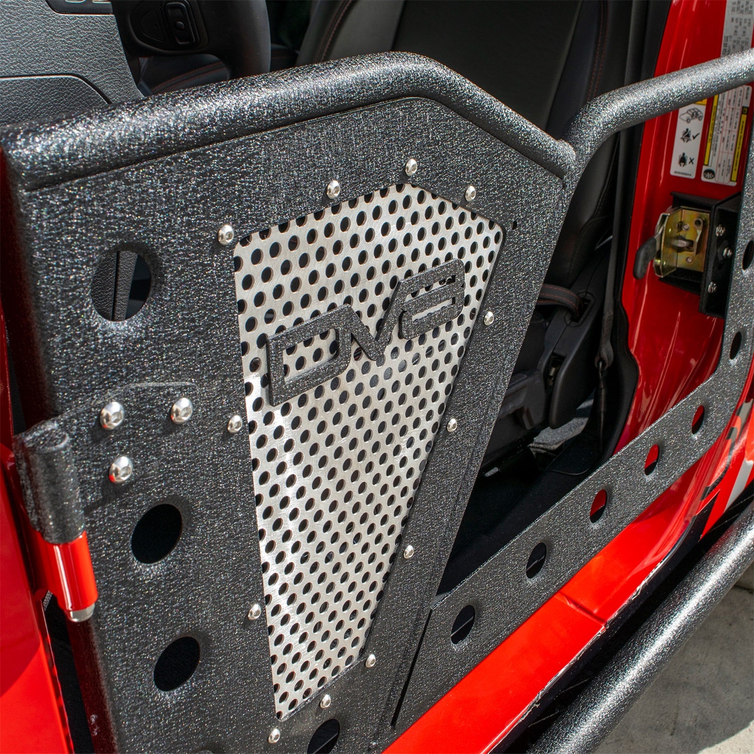 Dv8 Offroad Rdjl-01F Rock Doors Fits 18-22 Gladiator Wrangler (Jl)   Rock Doors