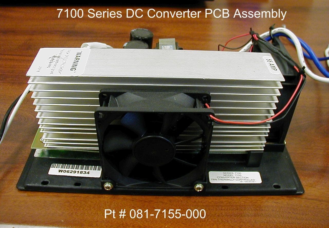 55 Amp Dc Lower Section For 7155 55 Amp Dc Lower Section For 7155