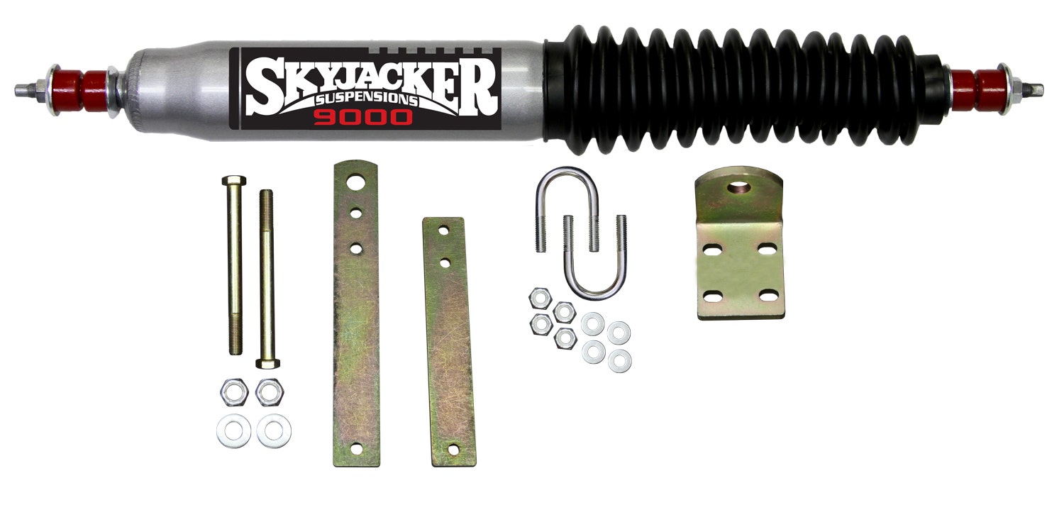 Skyjacker 9140 Steering Stabilizer Single Kit  Suspensions  Steering Stabilizer;