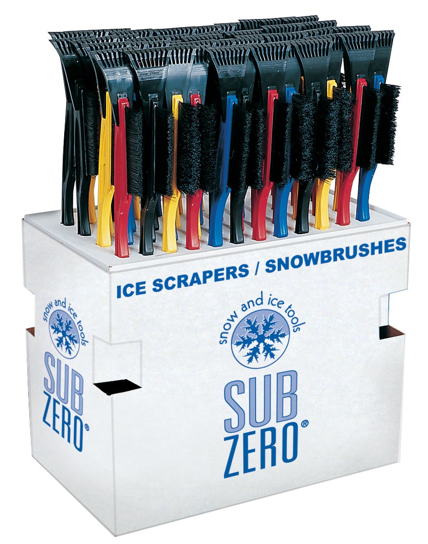 Hopkins 48 Pk 22 Brsh  Super Deluxe (Tm) Ice Scraper/ Snow Brush  Edge Design -