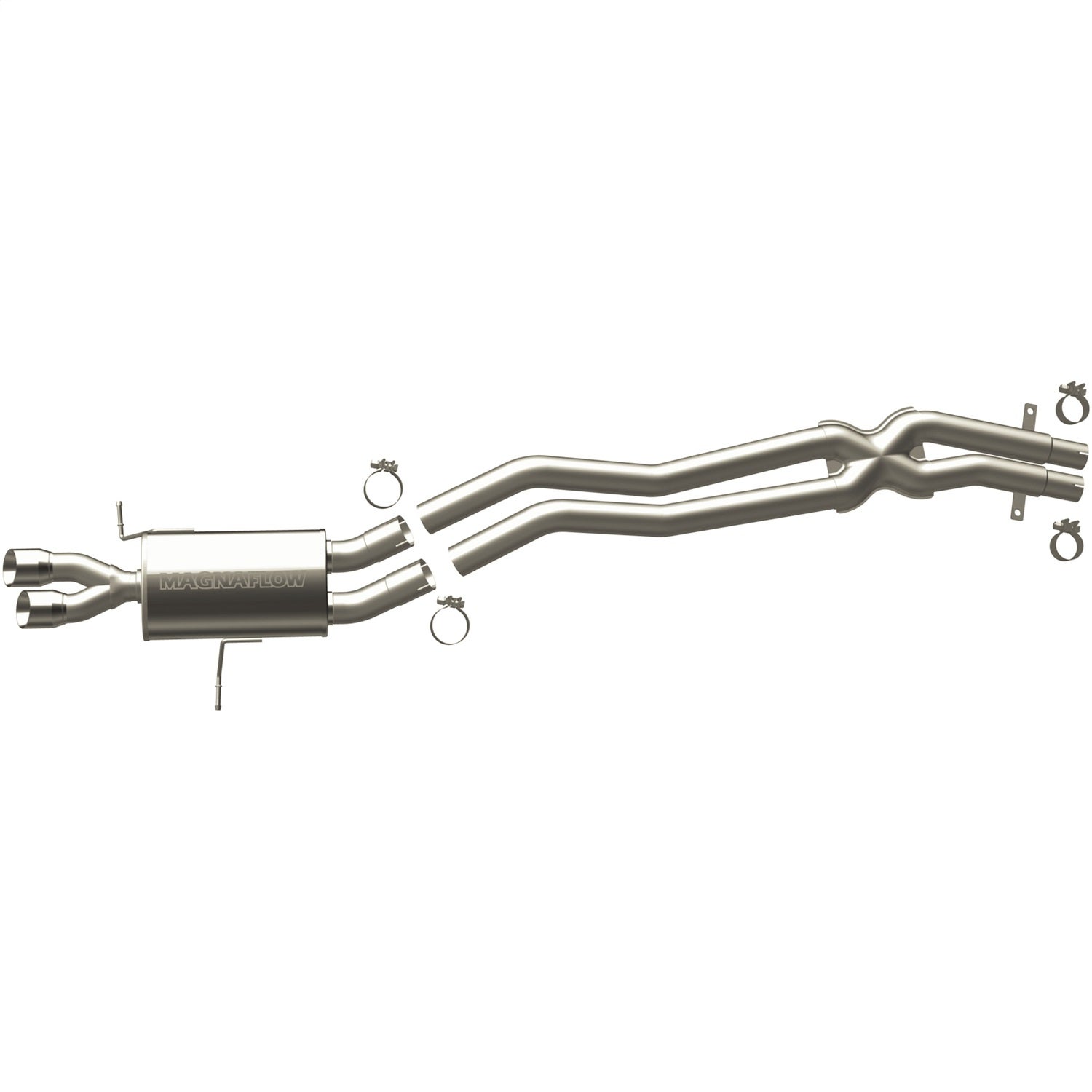 Magnaflow Performance Exhaust 16748 Exhaust System Kit Magnaflow Performance