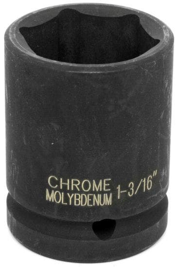Performance Tool M740-38 3/4" Dr 1-3/16 Impact Socket   3/4  Dr 1-3/16 Impact