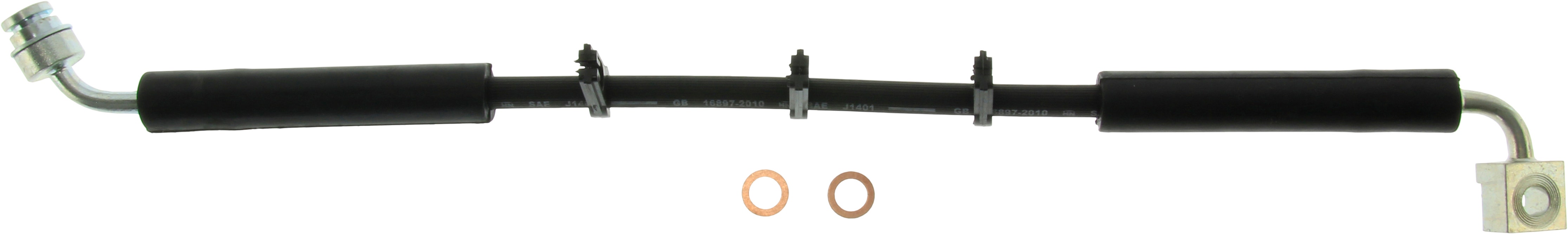Centric Parts Brake Hydraulic Hose P/N:150.65102  Brake Hydraulic Hose P/N: