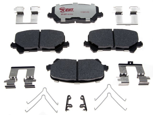 Raybestos Brakes Disc Brake Pad Set P/N:Eht1724h  Disc Brake Pad Set P/N: