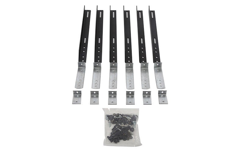 Dee Zee Dz15324 Rough Step Running Board Bracket   Running Board Mounting Kit