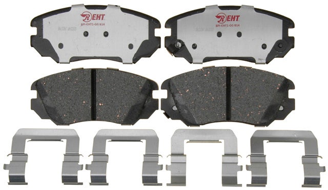 Raybestos Brakes Disc Brake Pad Set P/N:Eht1421h Element3 (Tm) Brake Pad
