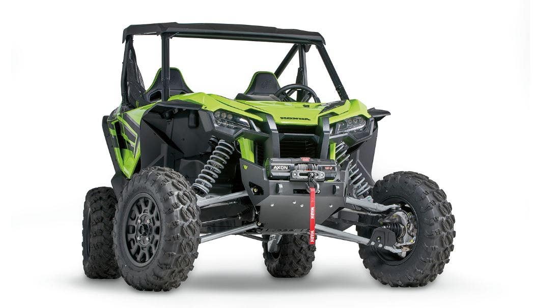 Warn 102600 Utv Winch Mounting System   Utv Winch Mounting System
