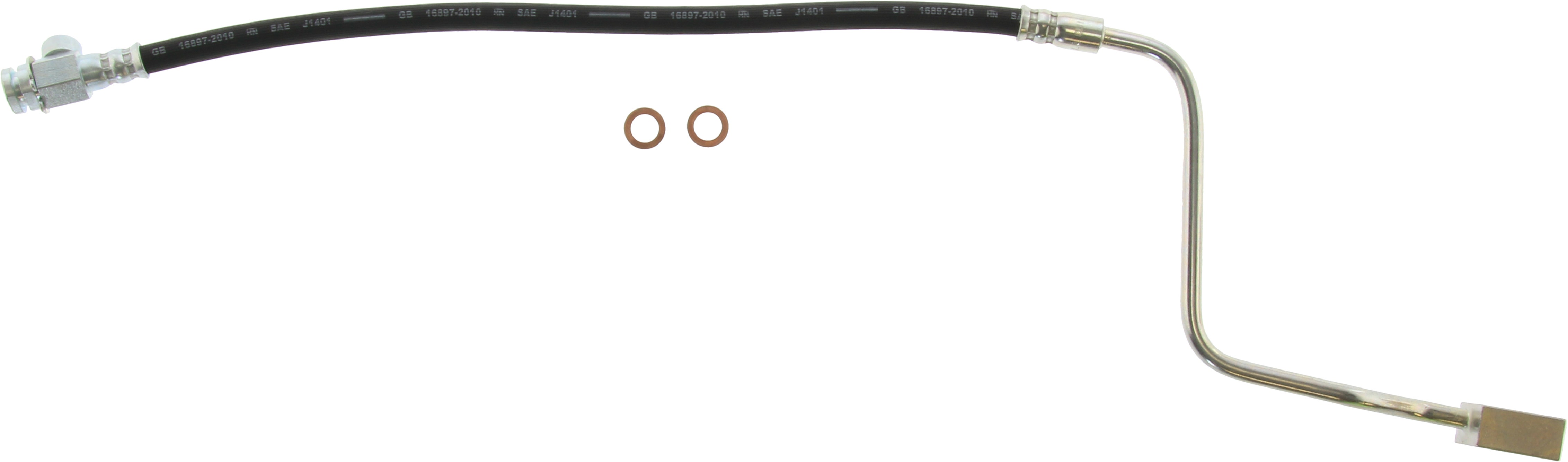 Centric Parts Brake Hydraulic Hose P/N:150.79003  Brake Hydraulic Hose P/N: