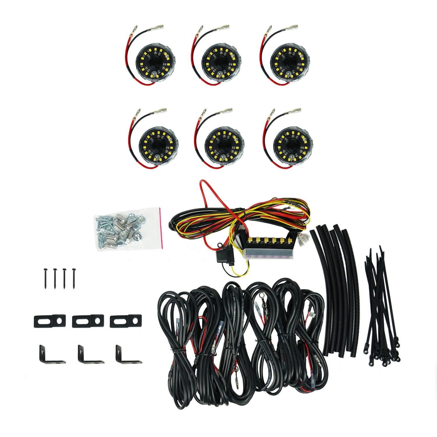 Kc Hilites 91040 Cyclone V2 Led Rock Light   Cyclone V2 Led Rock Light