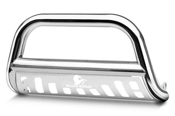 Black Horse Off Road Bull Bar Stainless Steel Stainless Steel Bb093904-Sp  Bull