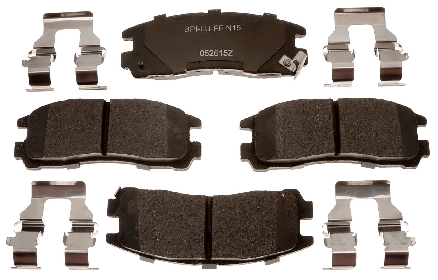 Raybestos Brakes Disc Brake Pad Set P/N:Mgd383ch  Mgd376c Brake Pad; Recommended