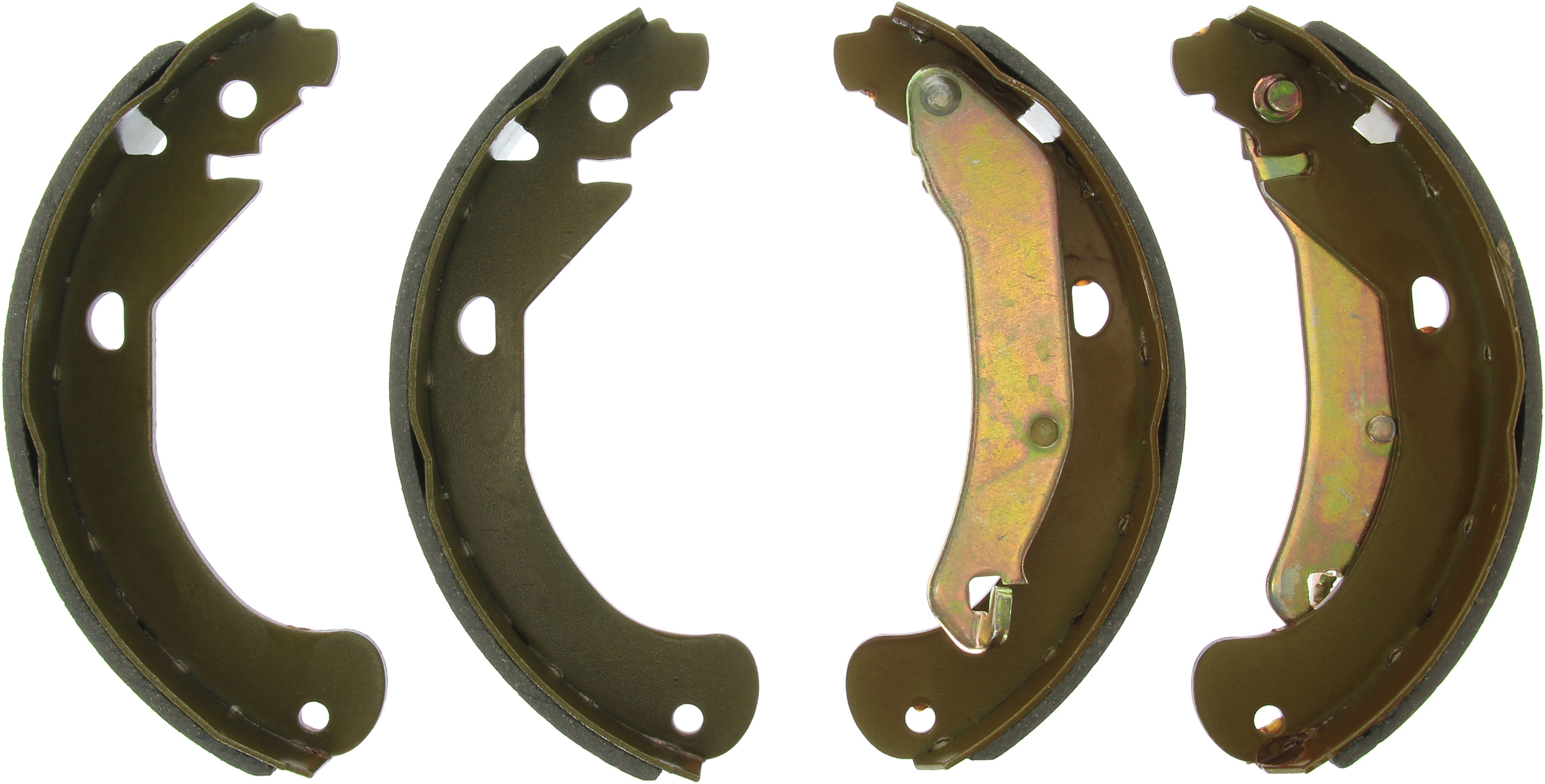 Centric Parts Drum Brake Shoe P/N:111.07951  Drum Brake Shoe P/N: