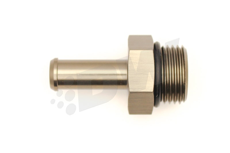 Deatschwerks 6-02-0509 Orb To Hose Barb Adapter, 1 Pack   Orb To Hose Barb