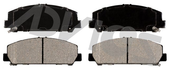 Advics Disc Brake Pad Set P/N:Ad1509  Disc Brake Pad Set P/N: