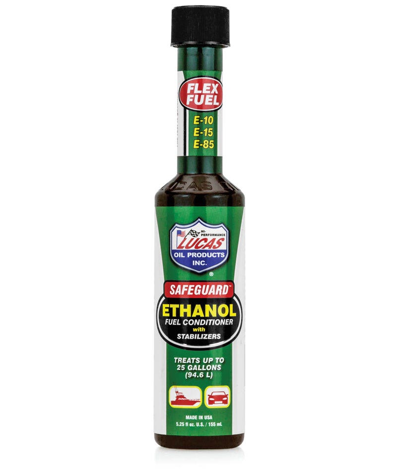 Lucas Oil 10670 Safeguard Ethanol Fuel Conditioner - 5.25 Oz, Green Lucas Oil