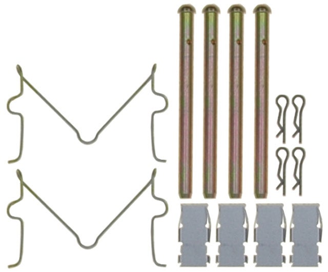 Raybestos Brakes Disc Brake Hardware Kit P/N:H15729a  Disc Brake Hardware Kit