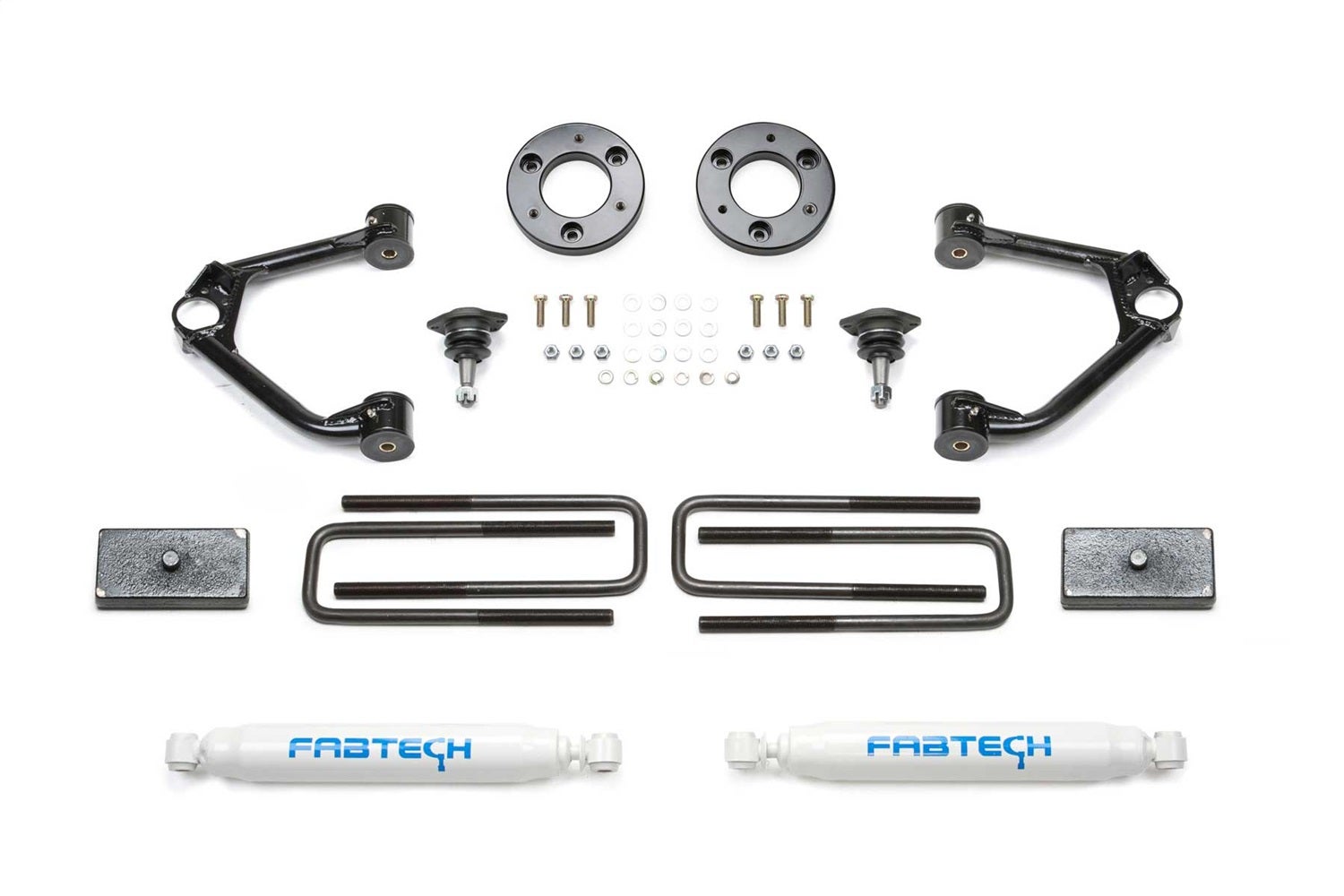 Fabtech K1152 Ball Joint Control Arm Lift System Fits Sierra 1500 Silverado 1500