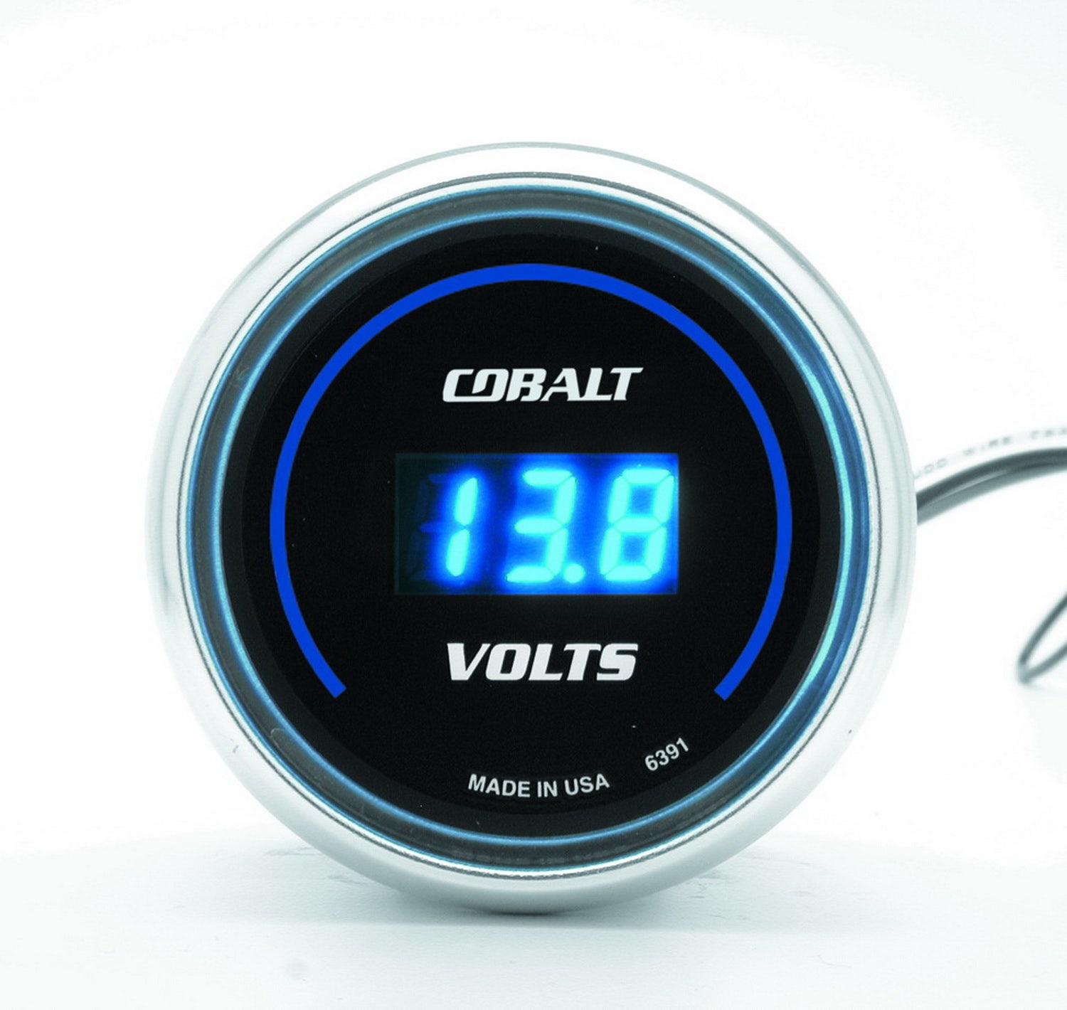 Autometer 6993 Cobalt Digital Voltmeter Gauge Auto Meter Products  Gauge