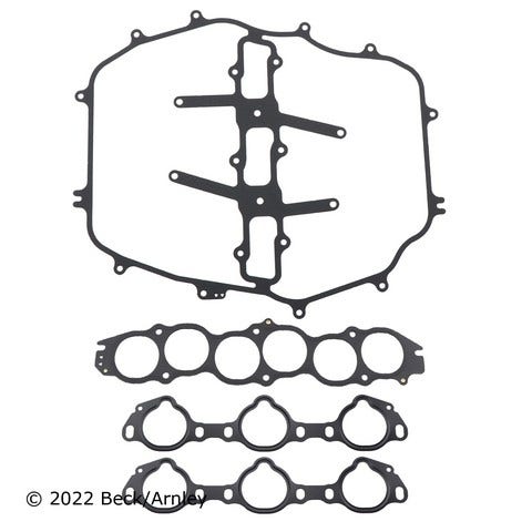 Beck/Arnley Engine Intake Manifold Gasket Set P/N:037-6164  Engine Intake