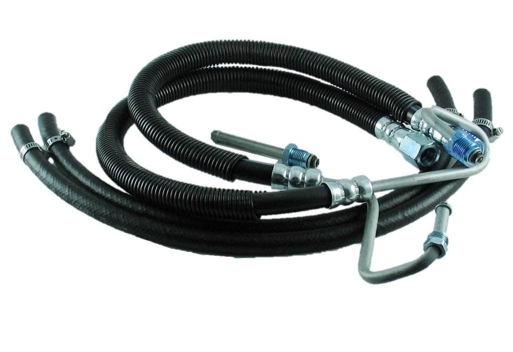 Borgeson 925117 Power Steering Hose Kit Fits 97-02 Ram 2500 Ram 3500   Power