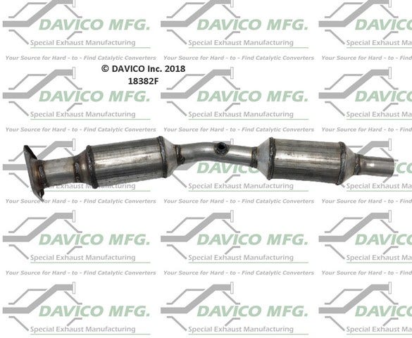 Davico Mfg Catalytic Converter P/N:18382F  Catalytic Converter P/N: