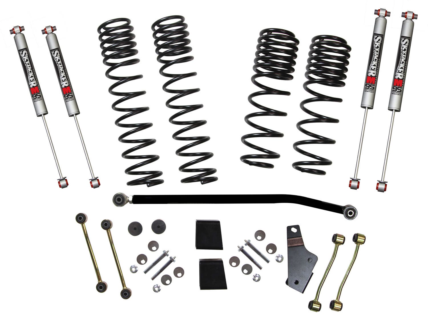 Skyjacker Jl40bpmlt Suspension Lift Kit W/Shock Fits 18-19 Wrangler (Jl)