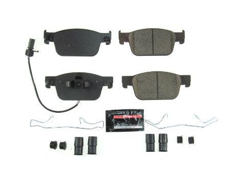 Power Stop Z23-1953, Z23 Daily Driver Front Carbon Fiber Ceramic Brake Pads