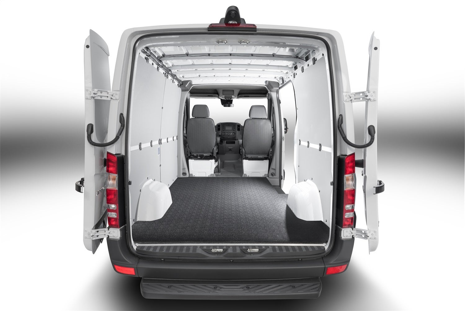 Bedrug Vtms06le Bed Rug Vtms06l Cargo Area Liner Vantred; Color - Dark Gray,