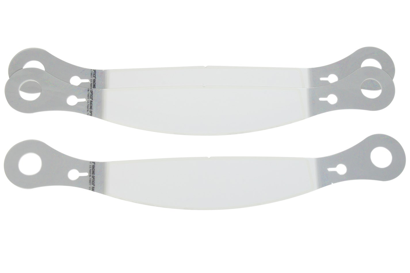 10252Cp - 2 Mil Perimeter Seal Laminated Tearoffs Xstack 10 (Clear) - Fits: