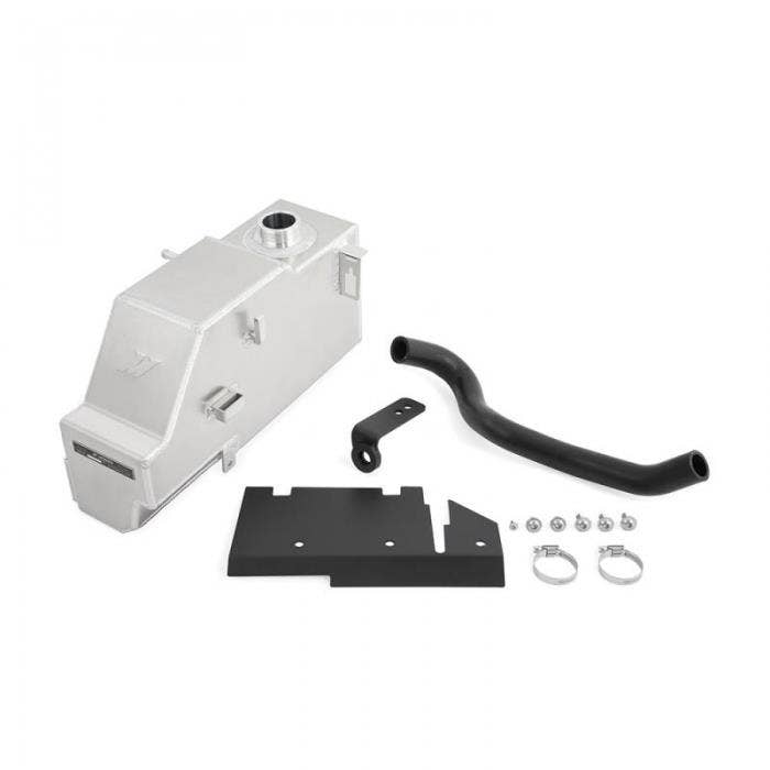 Mishimoto Mmrt-F2d-11Pn Aluminum Degas Tank, Compatible With Ford 6.7L