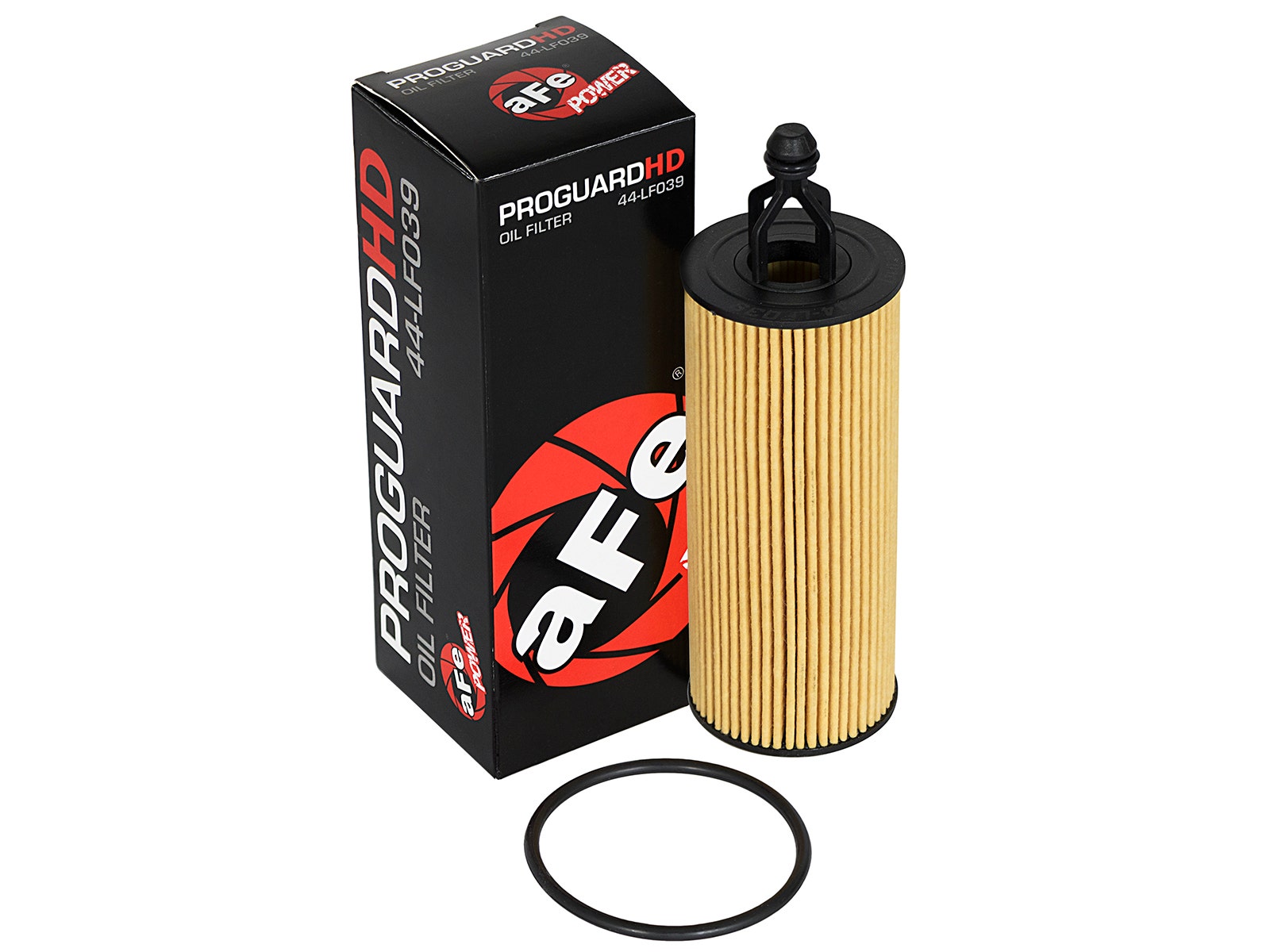Afe Power Pro Guard 44-Lf039 Pro Guard Hd Oil Filter (Jeep), 1 Pack  Pro Guard