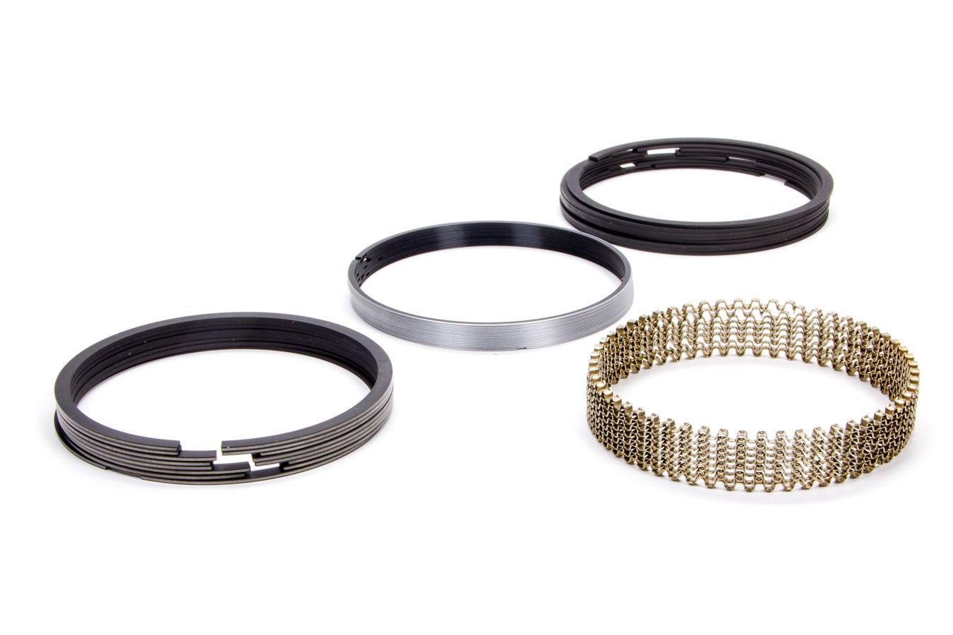 Hastings 2M4346 Piston Ring Set Hastings  Piston Ring Set
