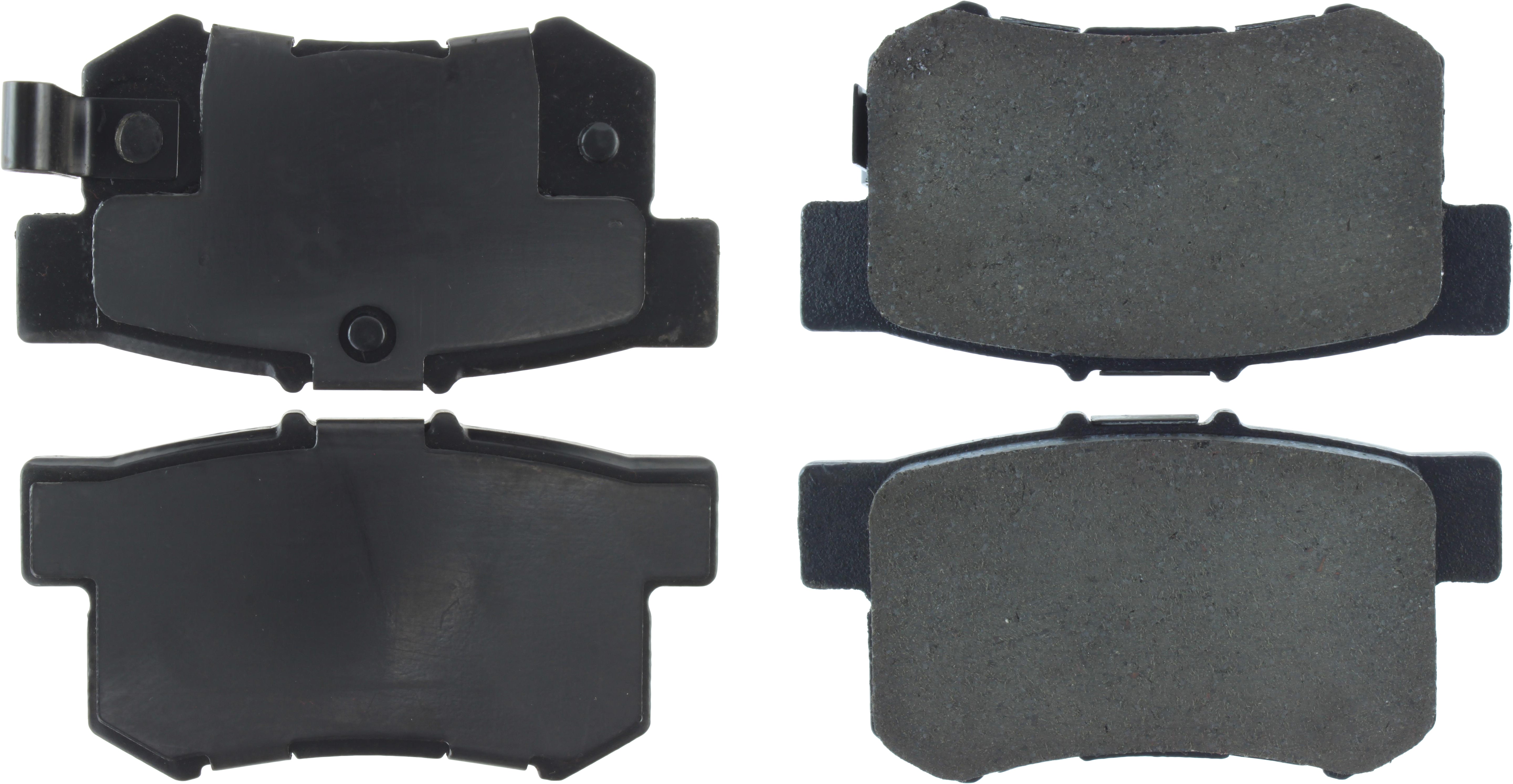 Centric Parts Disc Brake Pad Set P/N:301.05371  Disc Brake Pad Set P/N: