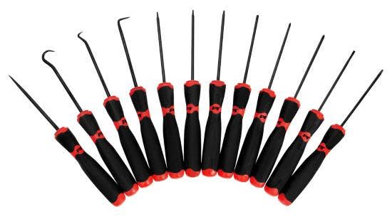 Perform Tool W945 Precision Pick & Driver Set44; 12 Piece Perform Tool
