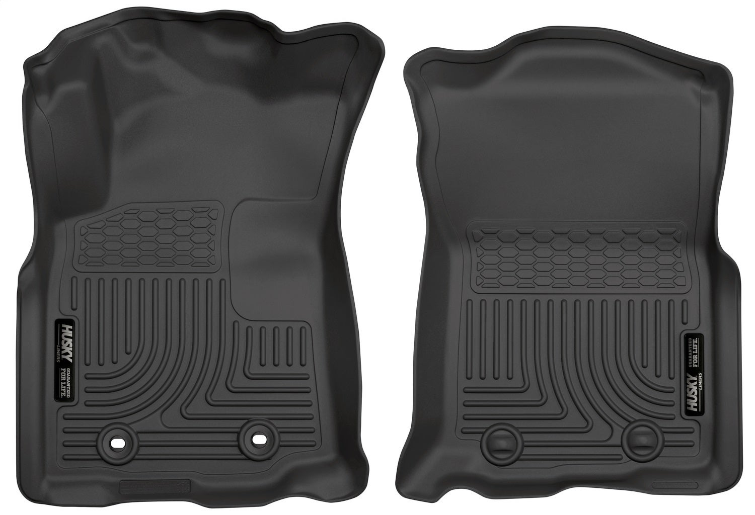 Husky Liners 13961 Weatherbeater Floor Liner Fits 16-17 Tacoma Husky Liner