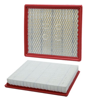 Wix Air Filter P/N:Wa10254  Filters  Air Filter; Shape - Rectangular, Type -