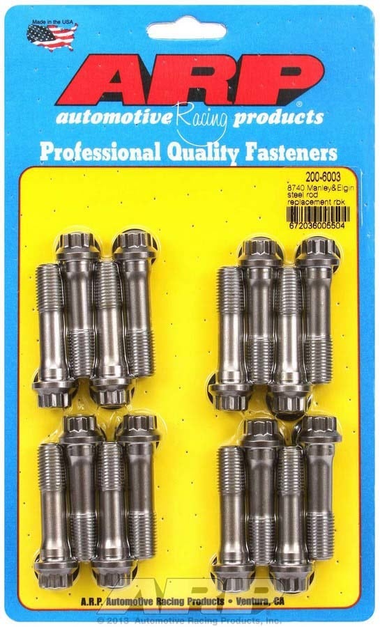 Arp 200-6003 7/16" Replacement Rod Bolt Kit - 16 Piece Arp  7/16  Replacement
