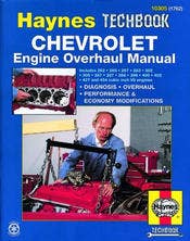 Chevrolet Engine Overhaul Haynes Techbook Chevrolet Engine Overhaul  Techbook