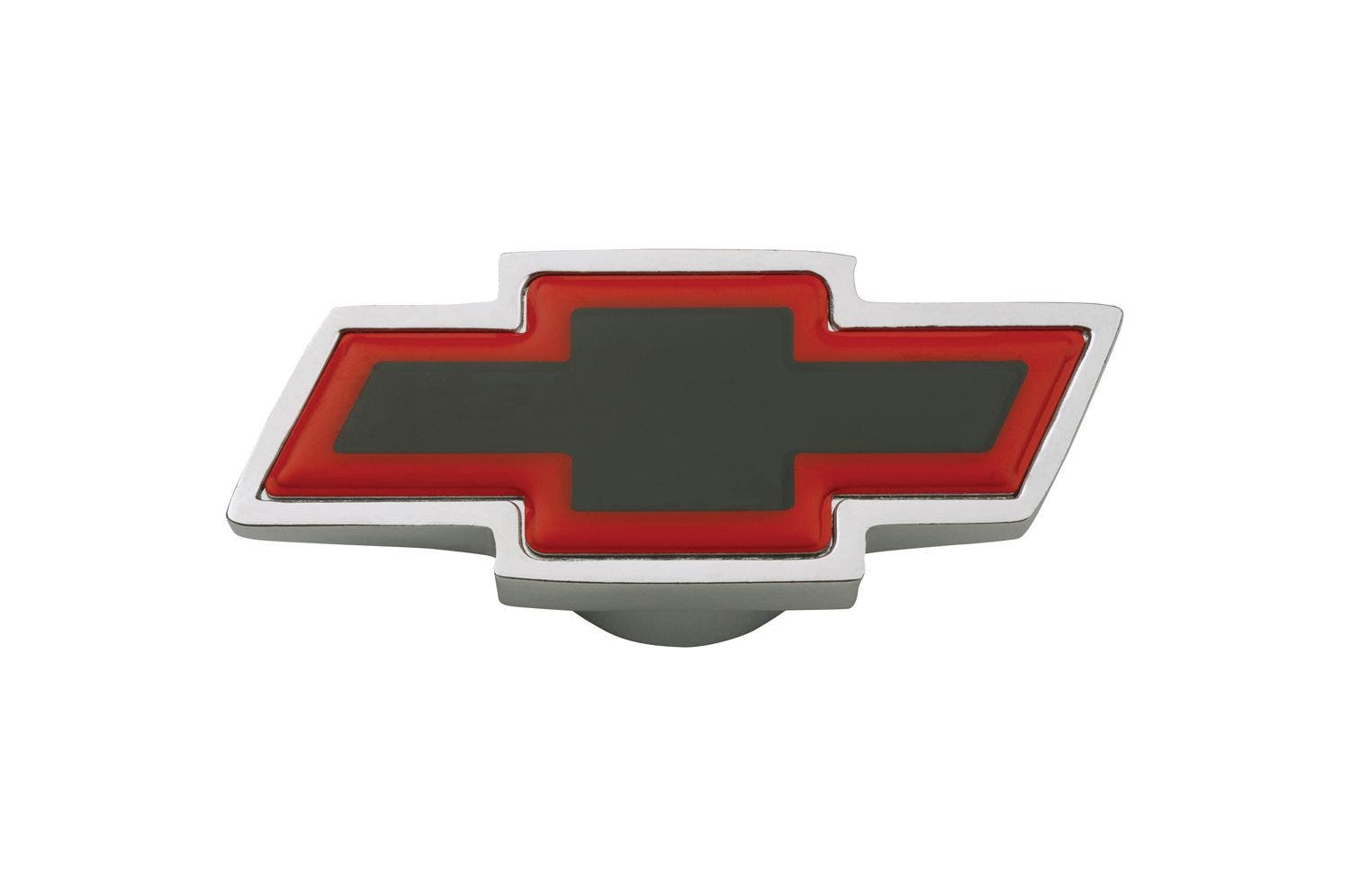 Proform 141-333 Chrome Air Cleaner Wing Nut With Large Red Bowtie Logo For
